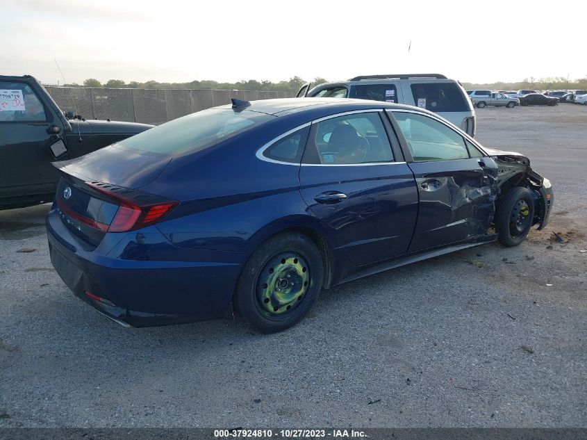 2021 Hyundai Sonata Sel VIN: 5NPEF4JA8MH124738 Lot: 37924810