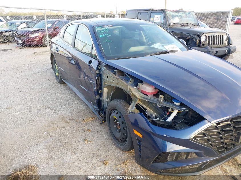 2021 Hyundai Sonata Sel VIN: 5NPEF4JA8MH124738 Lot: 37924810