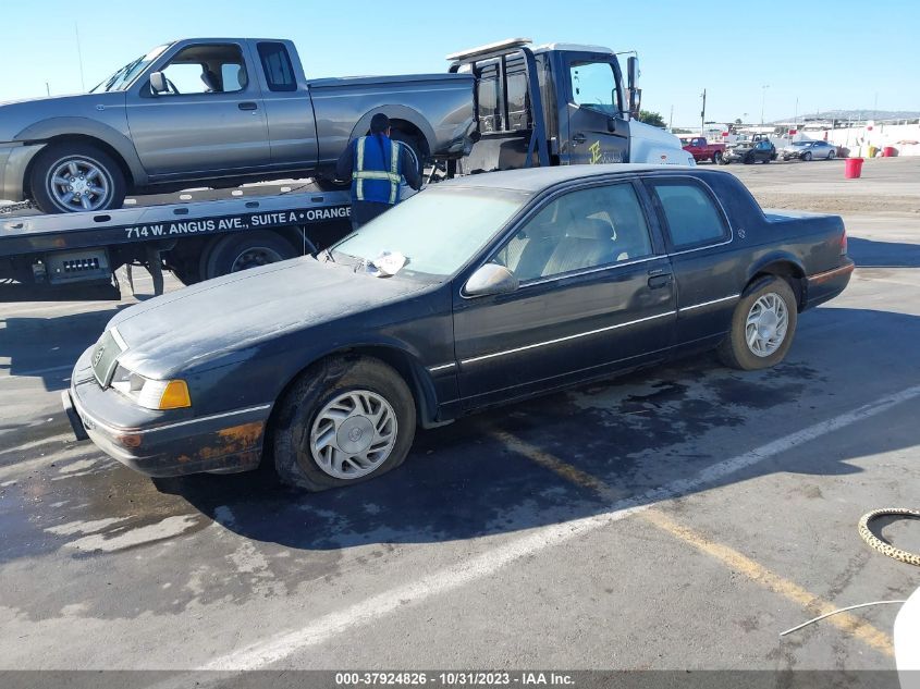 1989 Mercury Cougar Ls VIN: 1MEPM6047KH643165 Lot: 37924826