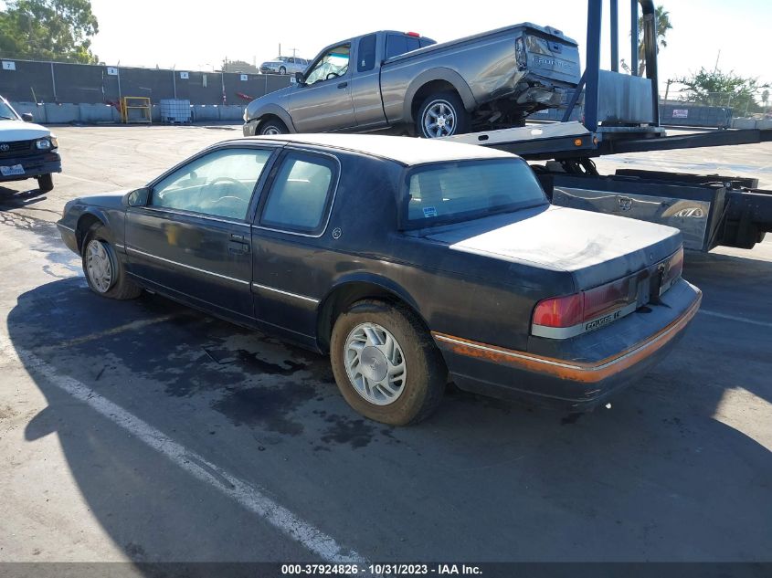 1989 Mercury Cougar Ls VIN: 1MEPM6047KH643165 Lot: 37924826