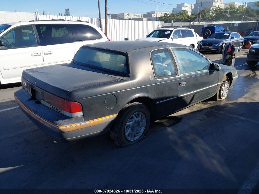 1989 Mercury Cougar Ls VIN: 1MEPM6047KH643165 Lot: 37924826