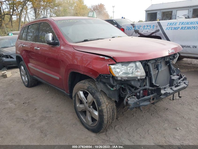 2011 Jeep Grand Cherokee Overland VIN: 1J4RR6GT3BC587886 Lot: 37924854