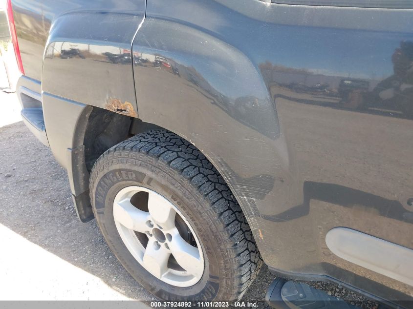 2005 Nissan Xterra Se VIN: 5N1AN08W15C633543 Lot: 37924892