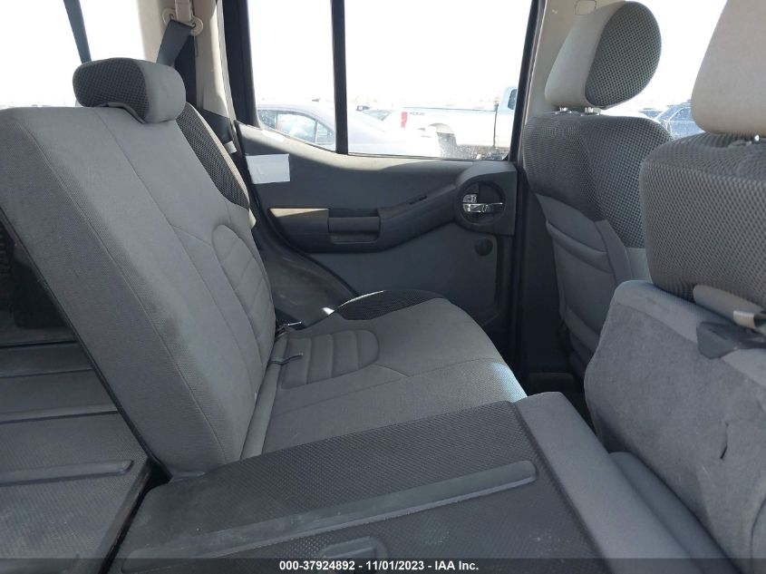 2005 Nissan Xterra Se VIN: 5N1AN08W15C633543 Lot: 37924892