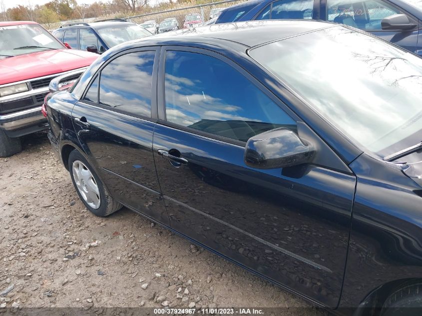 2003 Mazda Mazda6 I VIN: 1YVFP80C535M03813 Lot: 37924967