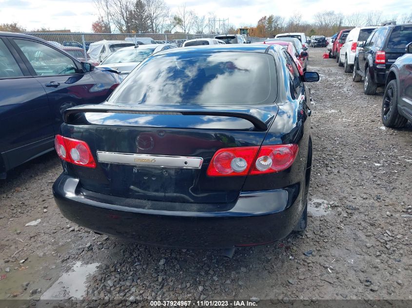 2003 Mazda Mazda6 I VIN: 1YVFP80C535M03813 Lot: 37924967