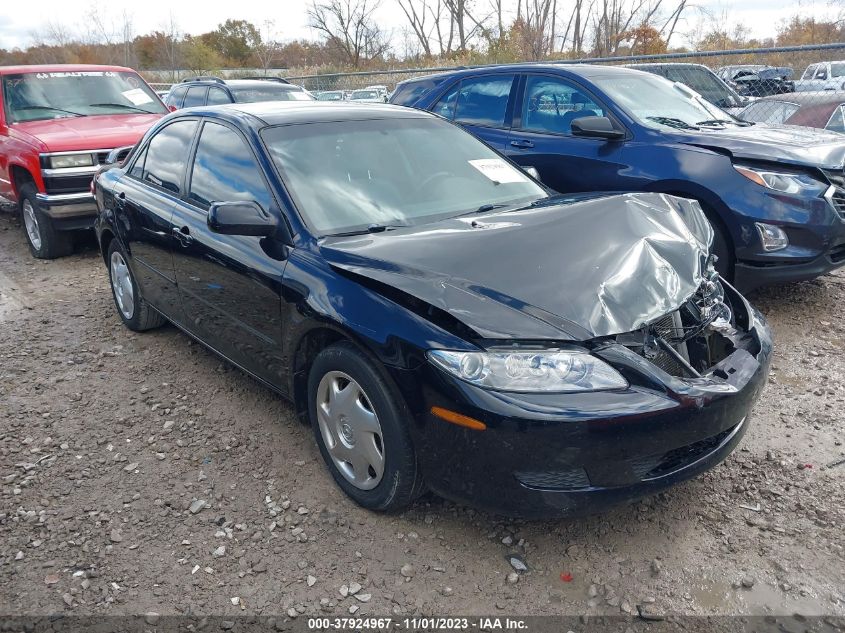 2003 Mazda Mazda6 I VIN: 1YVFP80C535M03813 Lot: 37924967