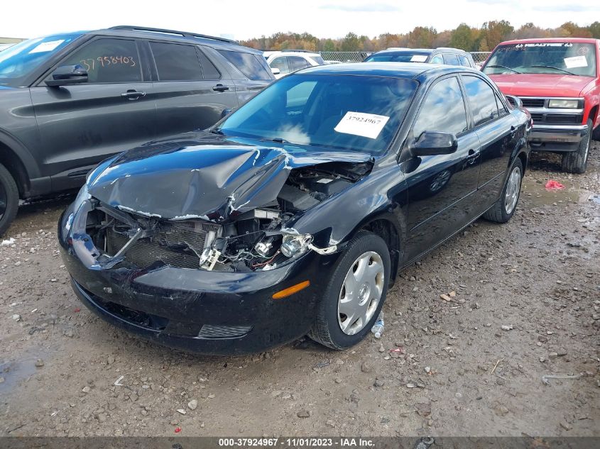 2003 Mazda Mazda6 I VIN: 1YVFP80C535M03813 Lot: 37924967