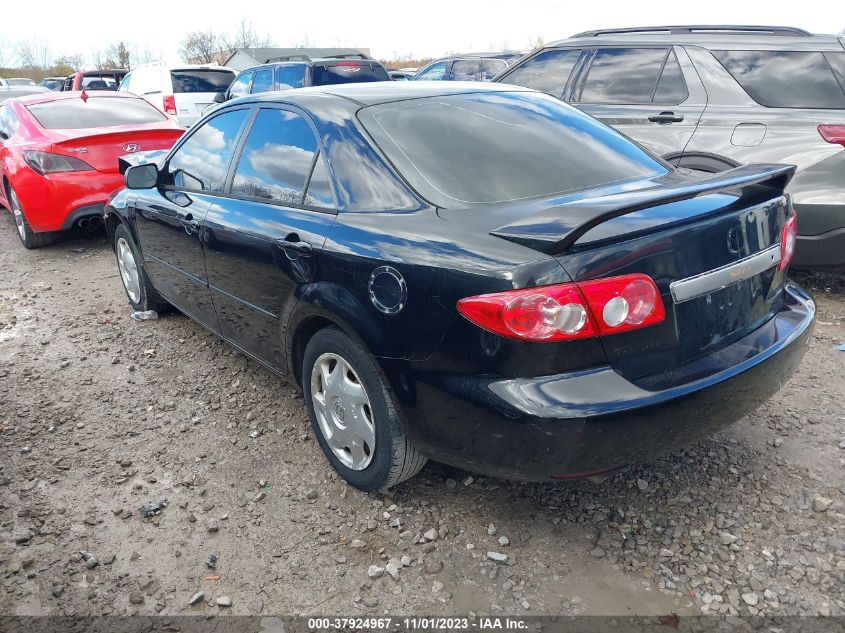 2003 Mazda Mazda6 I VIN: 1YVFP80C535M03813 Lot: 37924967