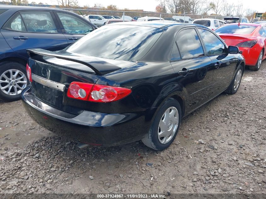 2003 Mazda Mazda6 I VIN: 1YVFP80C535M03813 Lot: 37924967