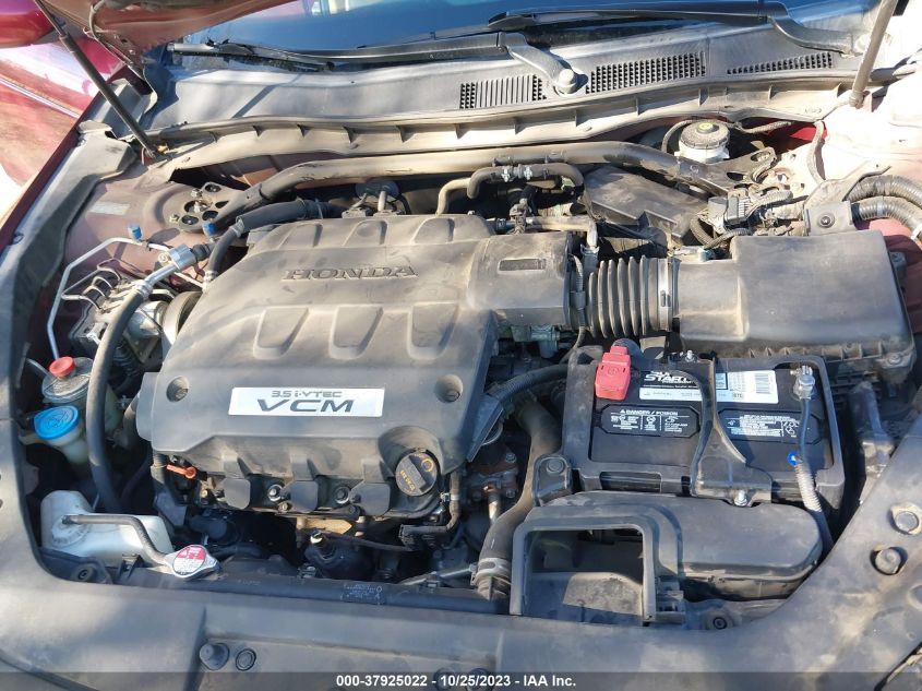 2011 Honda Accord Crosstour Ex-L VIN: 5J6TF2H57BL003853 Lot: 37925022