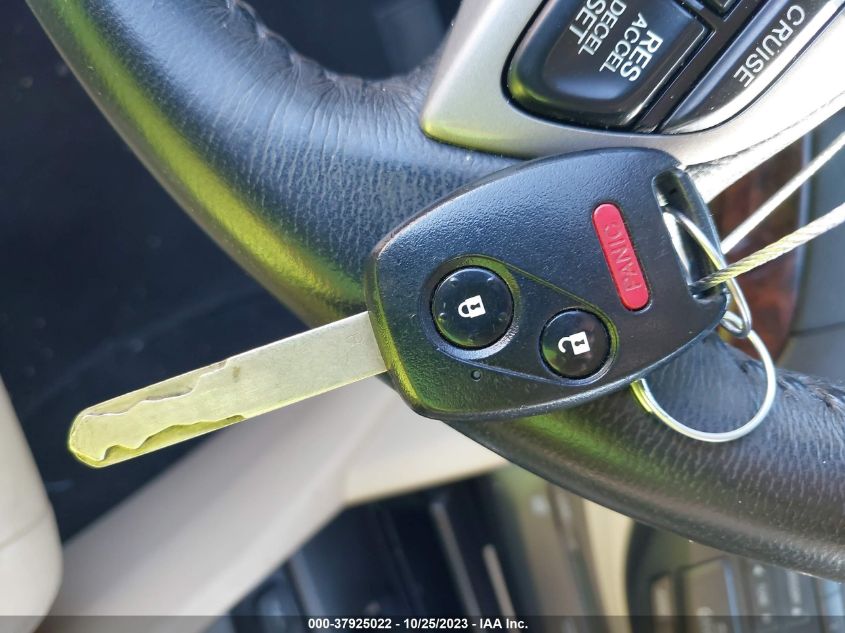 2011 Honda Accord Crosstour Ex-L VIN: 5J6TF2H57BL003853 Lot: 37925022