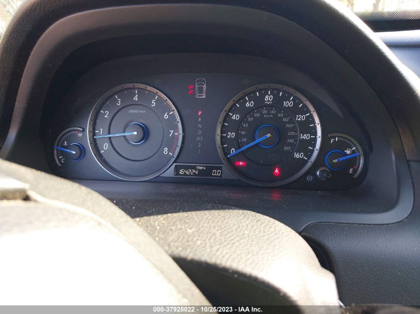 2011 Honda Accord Crosstour Ex-L VIN: 5J6TF2H57BL003853 Lot: 37925022