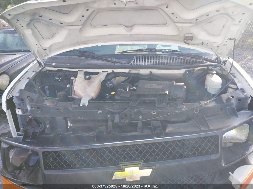 2010 Chevrolet Express Cargo Van VIN: 1GCZGFBA5A1142853 Lot: 37925025