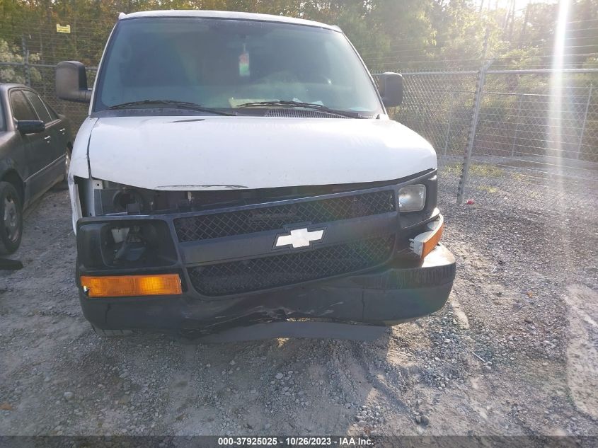 2010 Chevrolet Express Cargo Van VIN: 1GCZGFBA5A1142853 Lot: 37925025