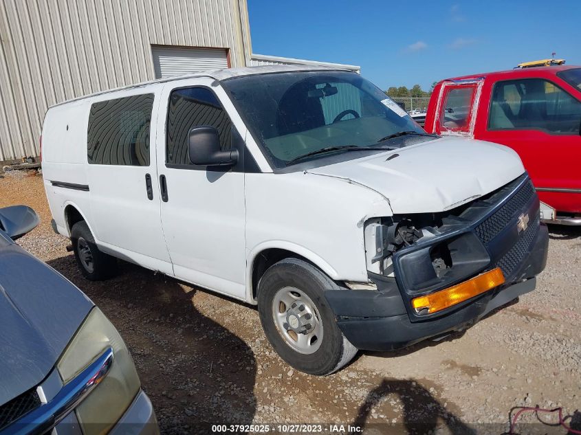 2010 Chevrolet Express Cargo Van VIN: 1GCZGFBA5A1142853 Lot: 37925025