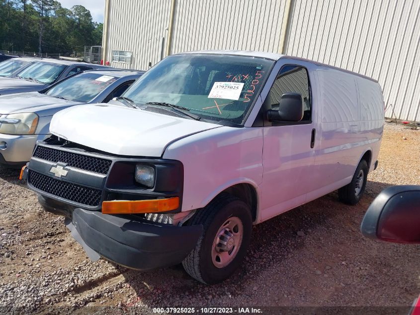 2010 Chevrolet Express Cargo Van VIN: 1GCZGFBA5A1142853 Lot: 37925025