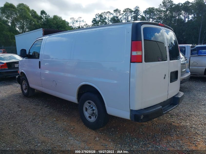 2010 Chevrolet Express Cargo Van VIN: 1GCZGFBA5A1142853 Lot: 37925025