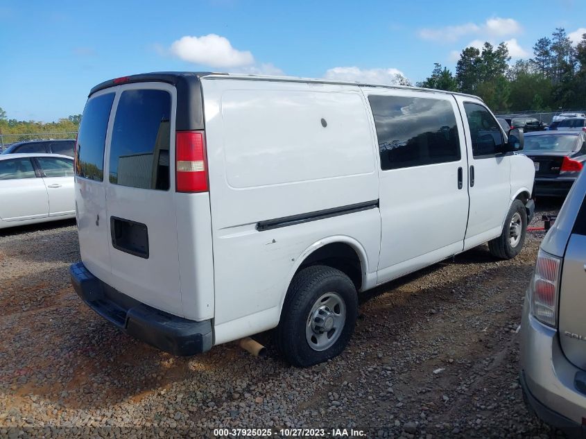 2010 Chevrolet Express Cargo Van VIN: 1GCZGFBA5A1142853 Lot: 37925025