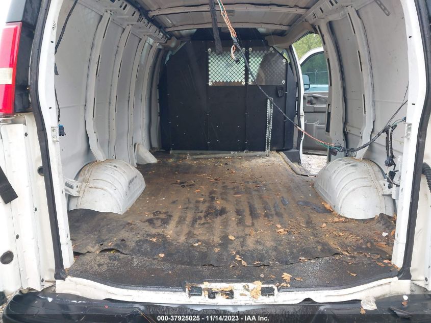 2010 Chevrolet Express Cargo Van VIN: 1GCZGFBA5A1142853 Lot: 37925025