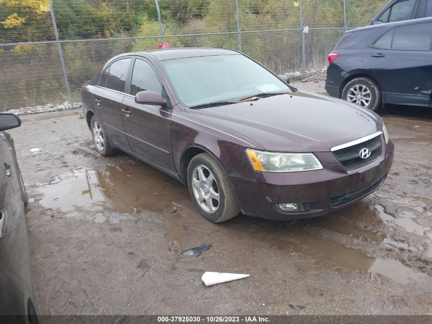 2006 Hyundai Sonata Gls/Lx VIN: 5NPEU46F16H146447 Lot: 37925030