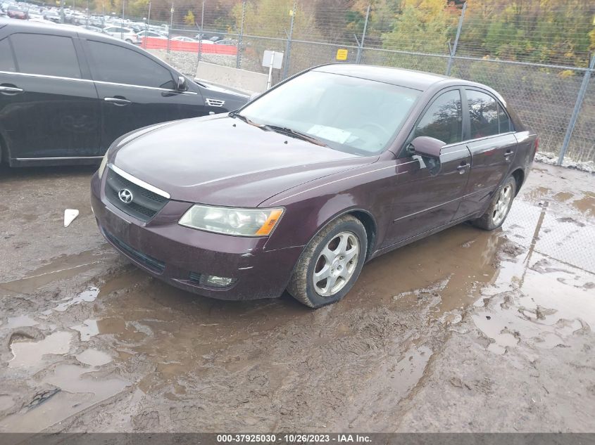 2006 Hyundai Sonata Gls/Lx VIN: 5NPEU46F16H146447 Lot: 37925030