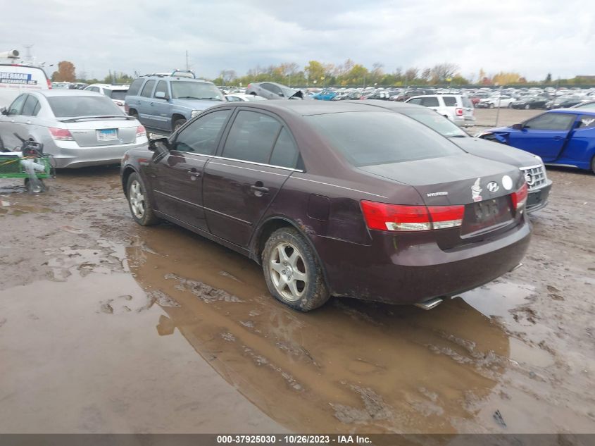 2006 Hyundai Sonata Gls/Lx VIN: 5NPEU46F16H146447 Lot: 37925030