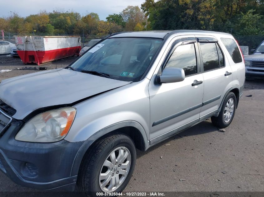 2006 Honda Cr-V Ex VIN: JHLRD78846C010152 Lot: 37925044