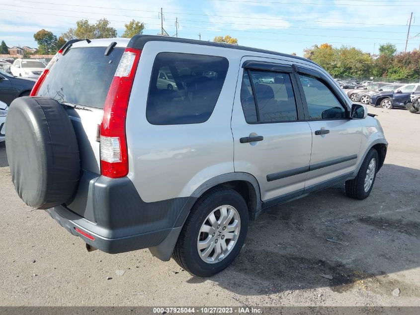 JHLRD78846C010152 2006 Honda Cr-V Ex