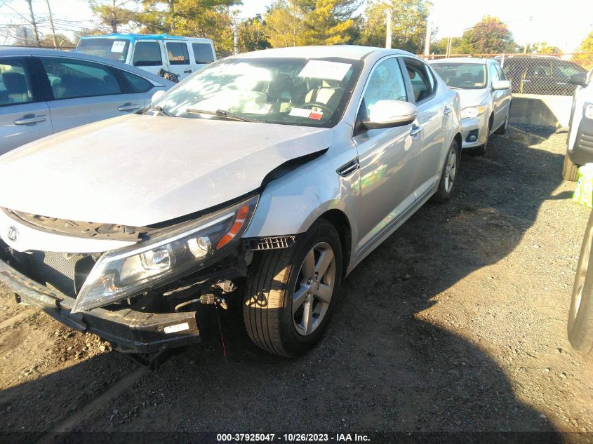 2015 Kia Optima Lx VIN: 5XXGM4A73FG356195 Lot: 37925047