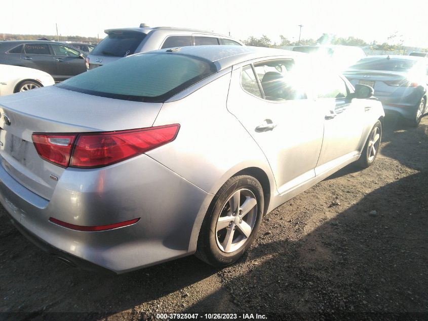 2015 Kia Optima Lx VIN: 5XXGM4A73FG356195 Lot: 37925047