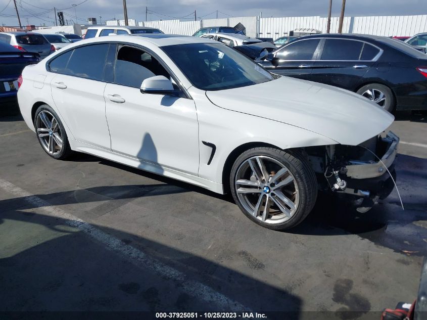 2018 BMW 4 Series 430I VIN: WBA4J1C56JBM10283 Lot: 37925051