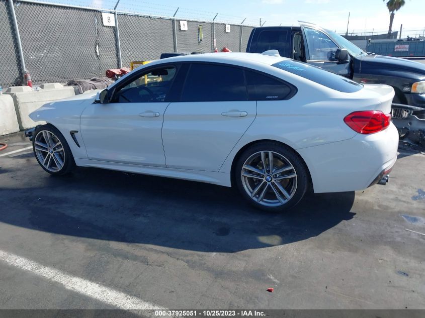 2018 BMW 4 Series 430I VIN: WBA4J1C56JBM10283 Lot: 37925051