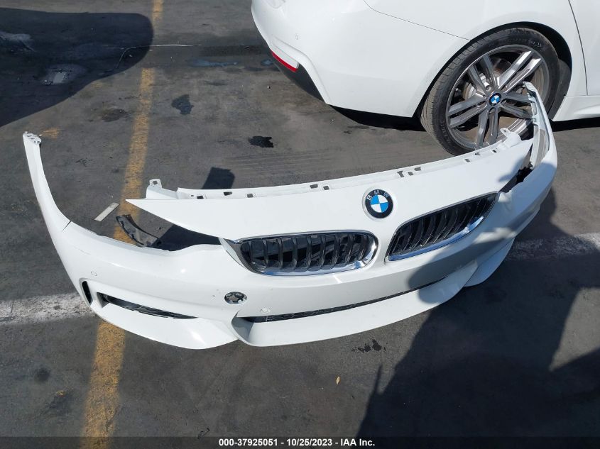 2018 BMW 4 Series 430I VIN: WBA4J1C56JBM10283 Lot: 37925051