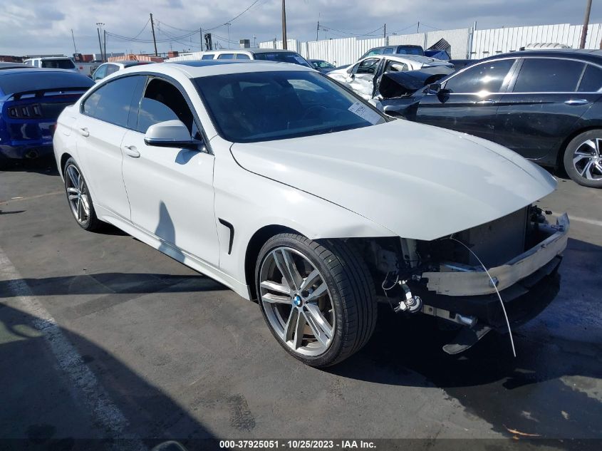 2018 BMW 4 Series 430I VIN: WBA4J1C56JBM10283 Lot: 37925051