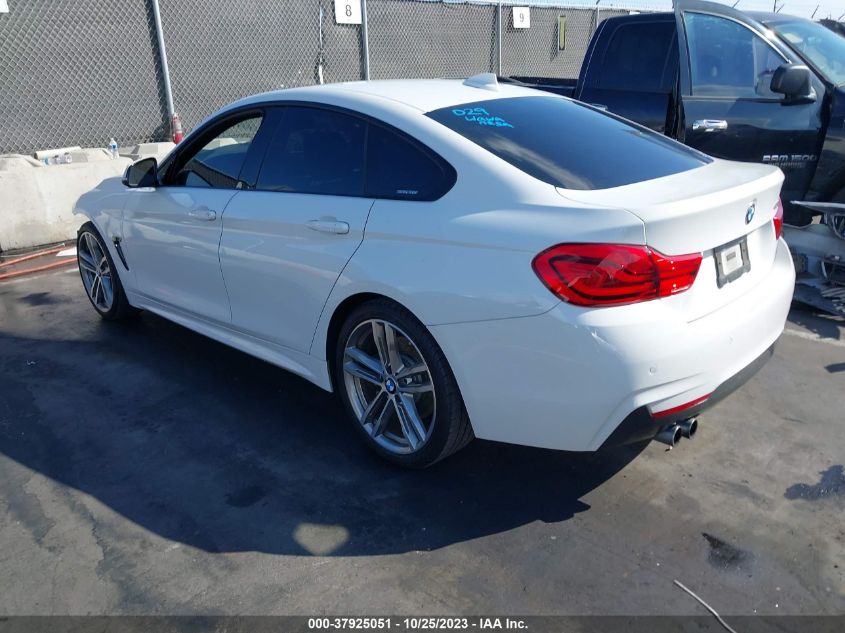 2018 BMW 4 Series 430I VIN: WBA4J1C56JBM10283 Lot: 37925051