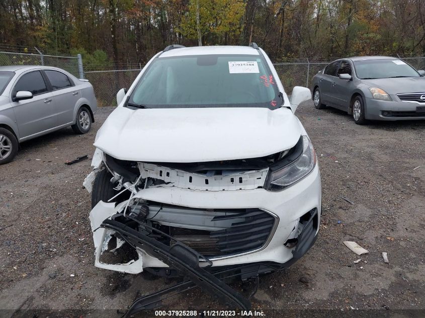 2020 Chevrolet Trax Fwd Lt VIN: KL7CJLSB3LB011767 Lot: 37925288