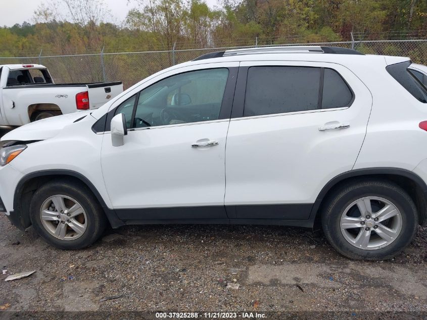 2020 Chevrolet Trax Fwd Lt VIN: KL7CJLSB3LB011767 Lot: 37925288