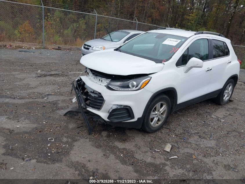 2020 Chevrolet Trax Fwd Lt VIN: KL7CJLSB3LB011767 Lot: 37925288