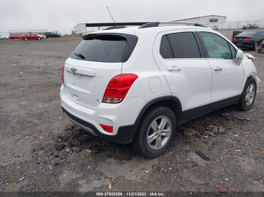 2020 Chevrolet Trax Fwd Lt VIN: KL7CJLSB3LB011767 Lot: 37925288