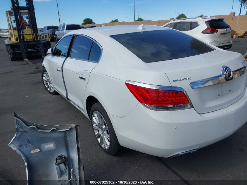 2013 Buick Lacrosse Leather VIN: 1G4GC5E3XDF288470 Lot: 37925302