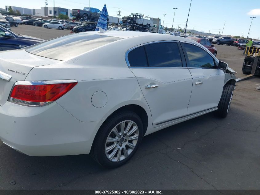 2013 Buick Lacrosse Leather VIN: 1G4GC5E3XDF288470 Lot: 37925302