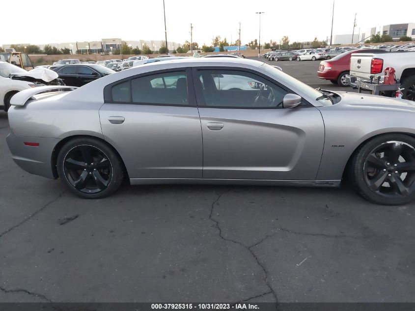 2013 Dodge Charger Rt VIN: 2C3CDXCT8DH667386 Lot: 37925315