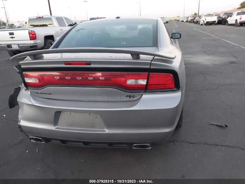 2013 Dodge Charger Rt VIN: 2C3CDXCT8DH667386 Lot: 37925315