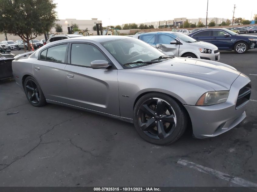 2013 Dodge Charger Rt VIN: 2C3CDXCT8DH667386 Lot: 37925315