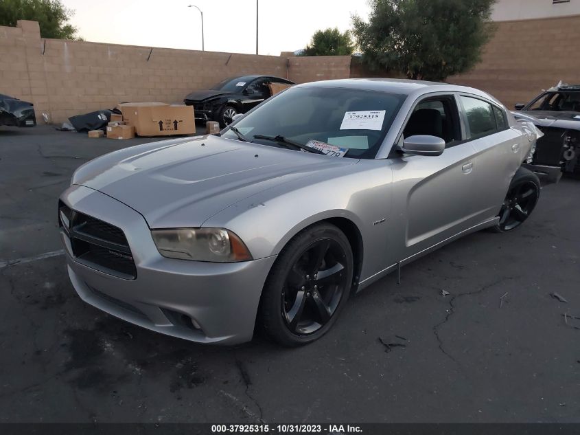 2013 Dodge Charger Rt VIN: 2C3CDXCT8DH667386 Lot: 37925315