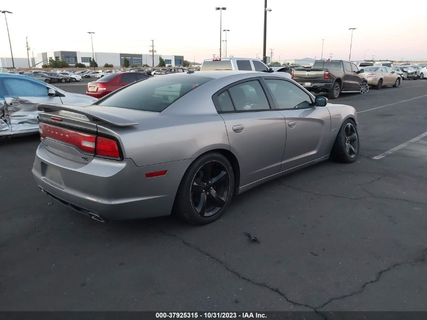 2013 Dodge Charger Rt VIN: 2C3CDXCT8DH667386 Lot: 37925315