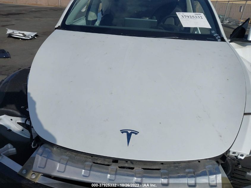 2023 Tesla Model Y VIN: 7SAYGDEE1PF789946 Lot: 37925332