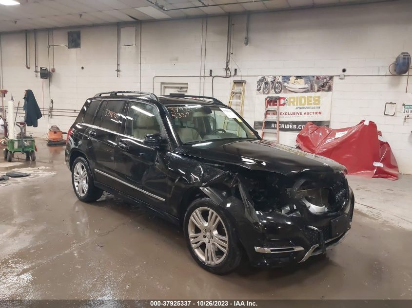 2014 Mercedes-Benz Glk-Class Glk 350 VIN: WDCGG8JB0EG331355 Lot: 37925337