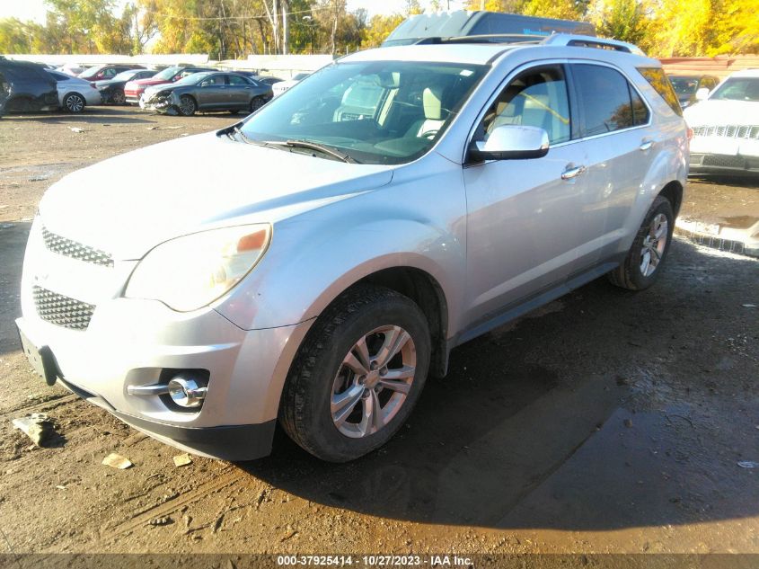 2011 Chevrolet Equinox Ltz VIN: 2CNFLGEC8B6359745 Lot: 37925414